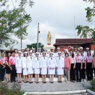 เทศบาลตำบลเด่นชัย ร่วมน้อมรำลึกในพระมหากรุณาธิคุณของพระบาทสมเด็จพระจุลจอมเกล้าเจ้าอยู่หัว รัชกาลที่ ๕