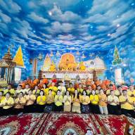 เทศบาลตำบลเด่นชัย ร่วมพิธีเจริญพระพุทธมนต์เฉลิมพระเกียรติพระบาทสมเด็จพระเจ้าอยู่หัว สมเด็จพระนางเจ้าสิริกิติ์พระบรมราชินีนาถ พระบรมราชชนนีพระพันปีหลวง และสมเด็จพระนางเจ้าพระบรมราชินี