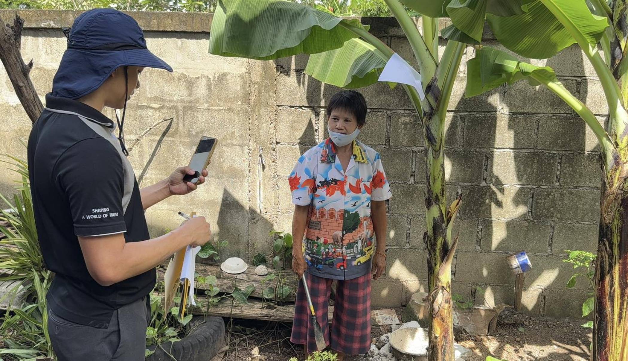 เทศบาลตำบลเด่นชัย รับการทวนสอบรับรองปริมาณก๊าซเรือนกระจก จากโครงการถังขยะเปียก ลดโลกร้อน ขององค์กรปกครองส่วนท้องถิ่น ประเทศไทย รอบที่ ๔