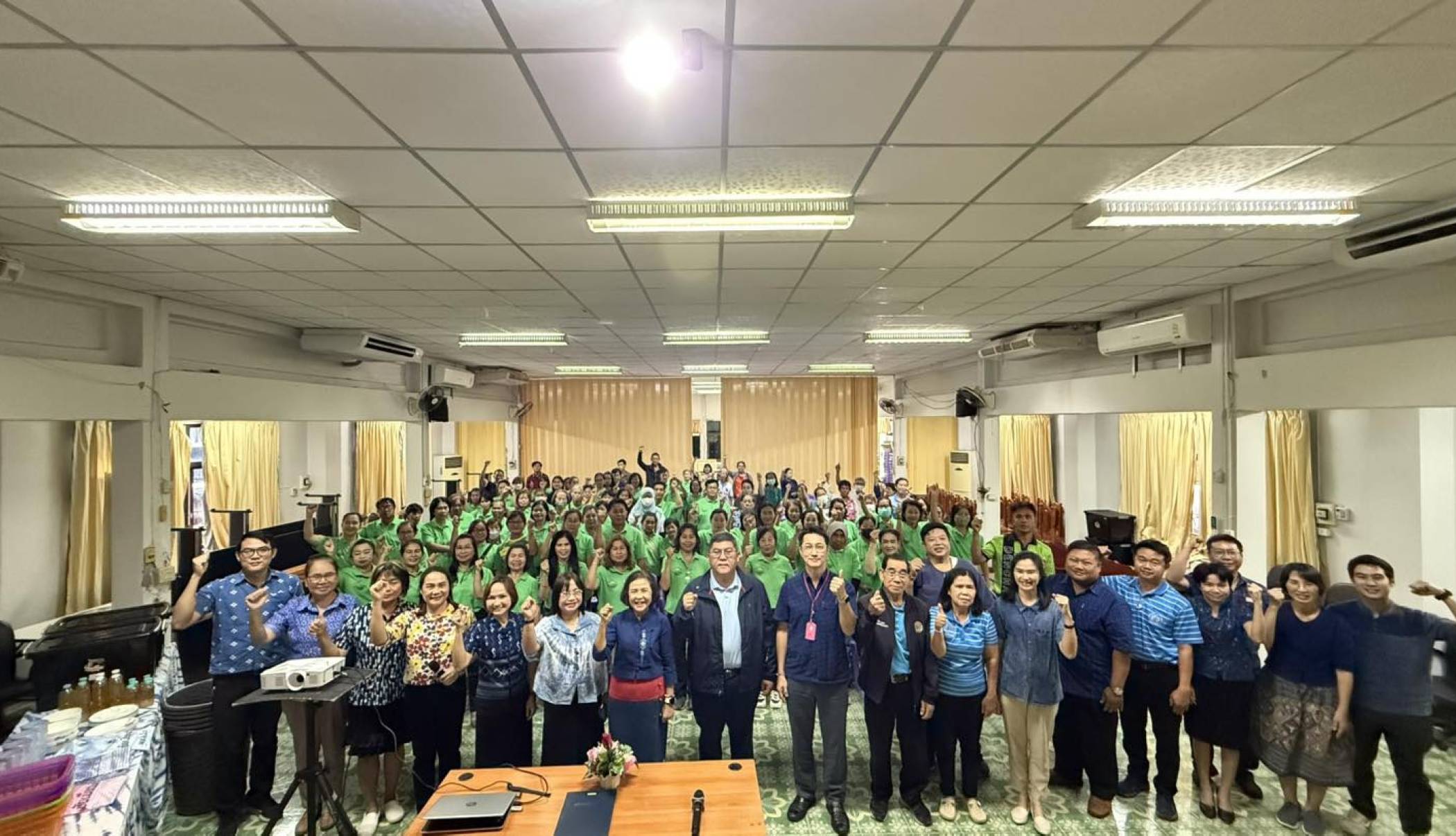 ทศบาลตำบลเด่นชัย ประชุมสมาชิกธนาคารขยะเทศบาลตำบลเด่นชัย ประจำปีงบประมาณ พ.ศ.๒๕๖๘